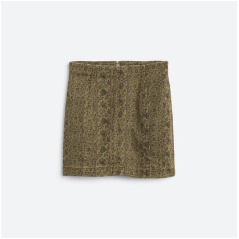 Free People Denim Skirt